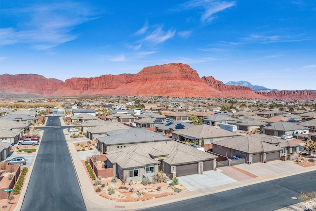 530 W Cougar Way, Ivins, UT 84738 - view of mountain feature with a residential view