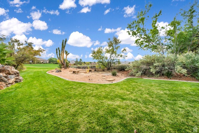806 N 2500 W, Hurricane, UT 84737 - view of yard