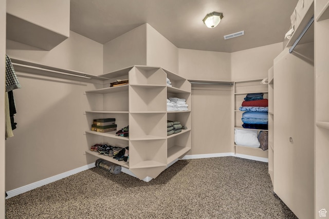806 N 2500 W, Hurricane, UT 84737 - walk in closet featuring carpet and visible vents