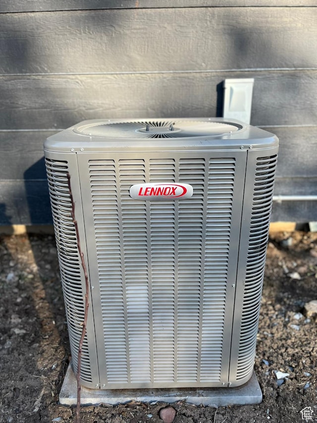 details featuring central AC