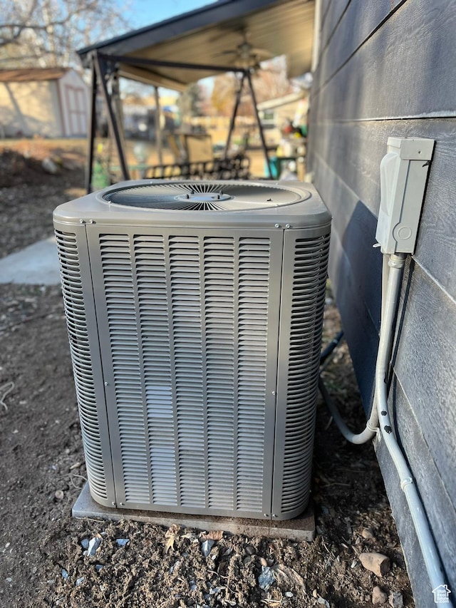 details featuring central AC