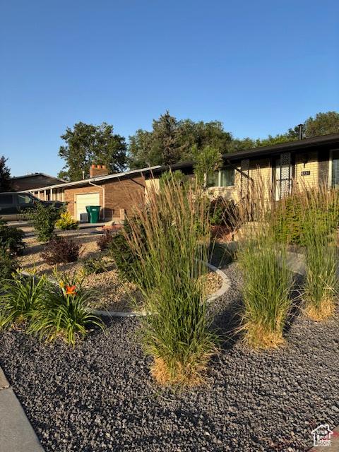 4527 S 2300 W, Roy, UT 84067 - view of yard