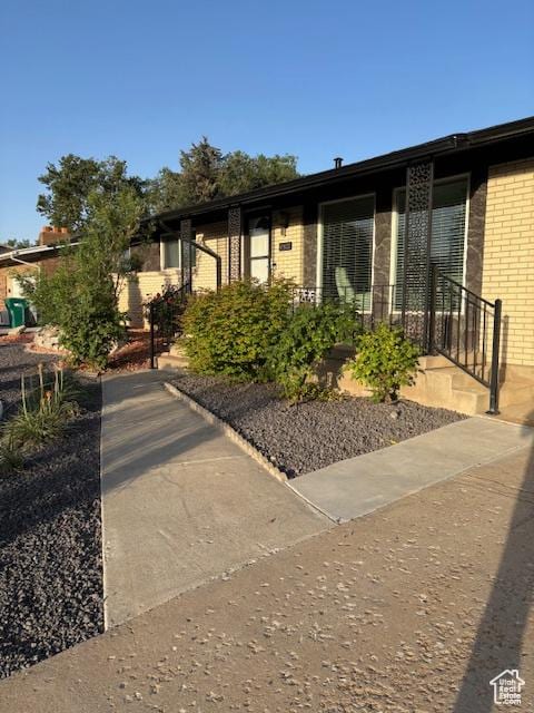 4527 S 2300 W, Roy, UT 84067 - view of front of home featuring brick siding