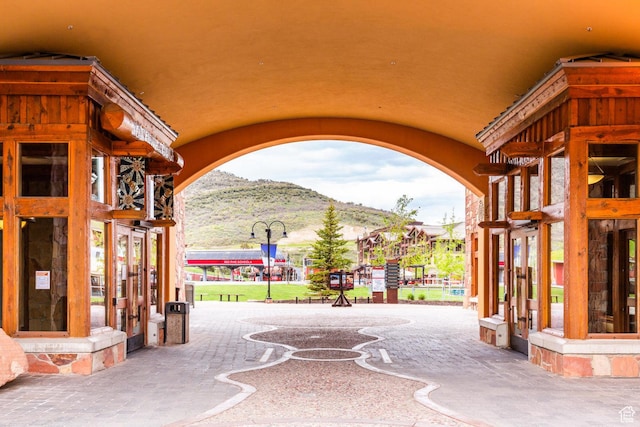 3720 N Sundial Ct Unit C007, Park City, UT 84098 - view of home's community featuring a mountain view