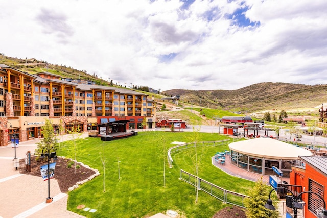 3720 N Sundial Ct Unit C007, Park City, UT 84098 - exterior space featuring a mountain view