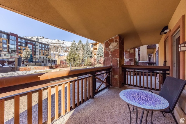 3720 N Sundial Ct Unit C007, Park City, UT 84098 - view of balcony