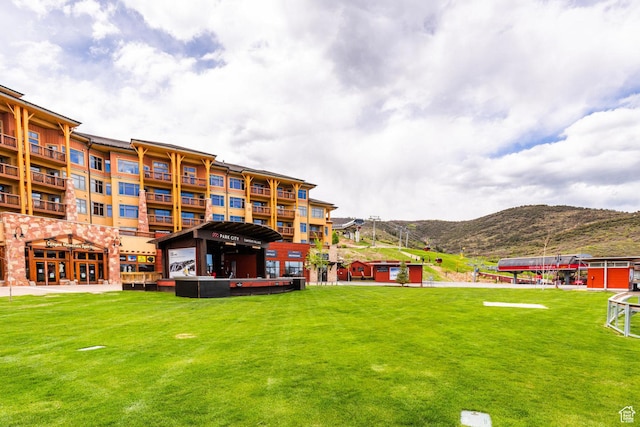 3720 N Sundial Ct Unit C007, Park City, UT 84098 - view of home's community with a mountain view