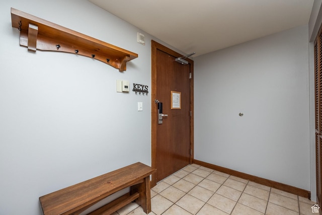 3720 N Sundial Ct Unit C007, Park City, UT 84098 - entryway with baseboards and light tile patterned floors