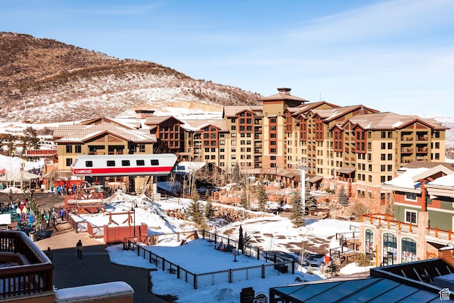 3720 N Sundial Ct Unit C007, Park City, UT 84098 - view of city featuring a mountain view