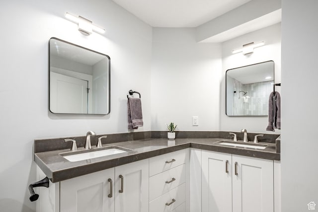 12 Thaynes Canyon Dr, Park City, UT 84060 - bathroom with double vanity and a sink
