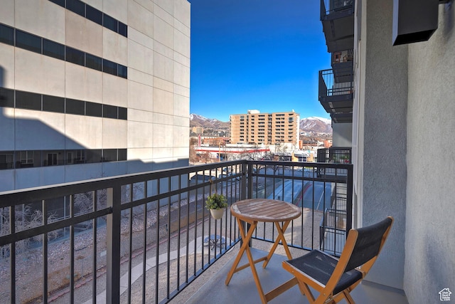 350 S 200 E Unit 404, Salt Lake City, UT 84111 - balcony with a city view