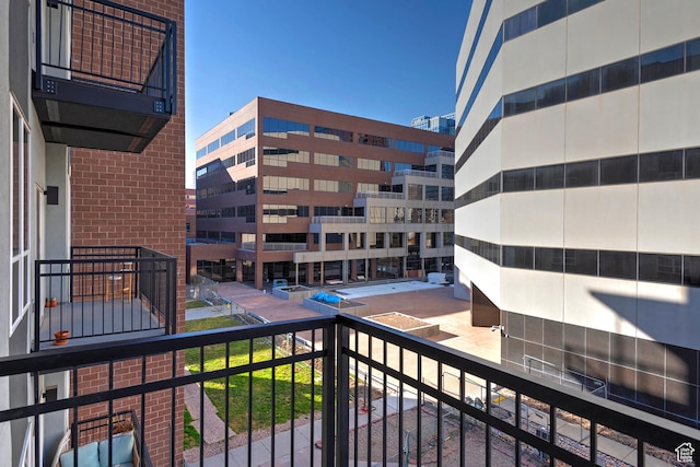 350 S 200 E Unit 404, Salt Lake City, UT 84111 - view of balcony
