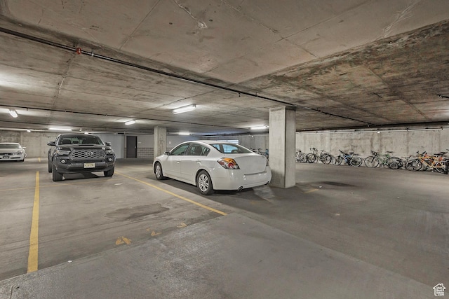 350 S 200 E Unit 404, Salt Lake City, UT 84111 - view of parking deck