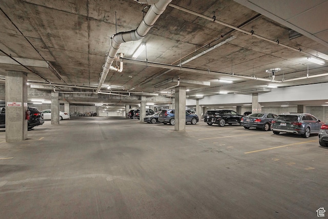 350 S 200 E Unit 404, Salt Lake City, UT 84111 - view of parking deck