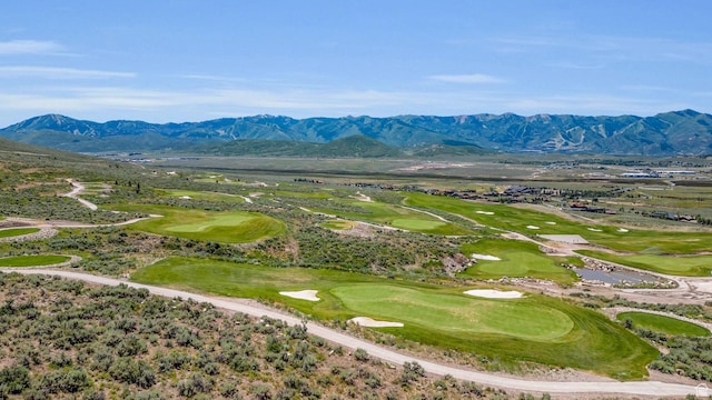 6379 W Golden Bear Loop, Park City, UT 84098 - view of home's community with a mountain view and golf course view