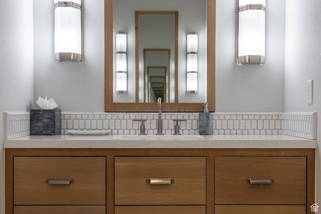 6379 W Golden Bear Loop, Park City, UT 84098 - bathroom with vanity