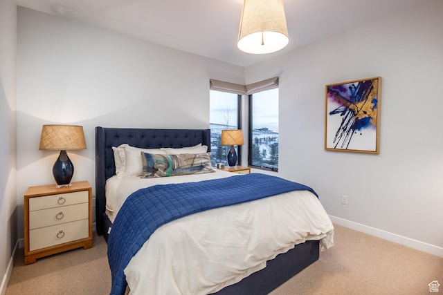 6379 W Golden Bear Loop, Park City, UT 84098 - bedroom featuring carpet floors and baseboards