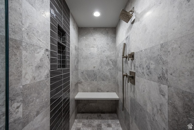 6379 W Golden Bear Loop, Park City, UT 84098 - full bathroom with a tile shower