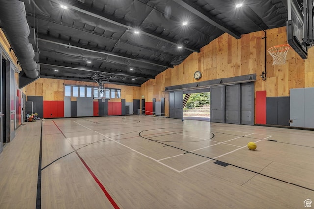 6379 W Golden Bear Loop, Park City, UT 84098 - view of sport court featuring community basketball court