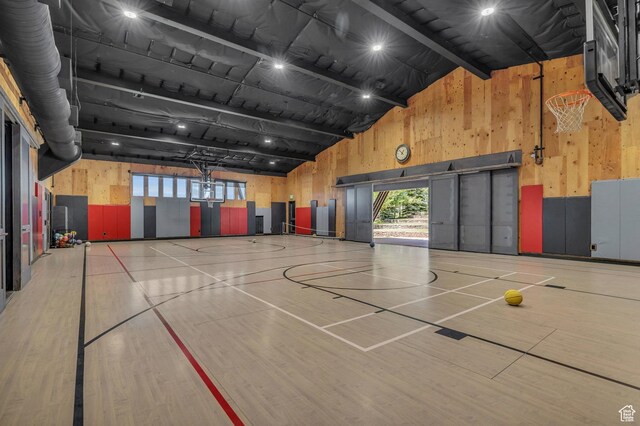 6379 W Golden Bear Loop, Park City, UT 84098 - view of sport court with community basketball court and healthy amount of natural light