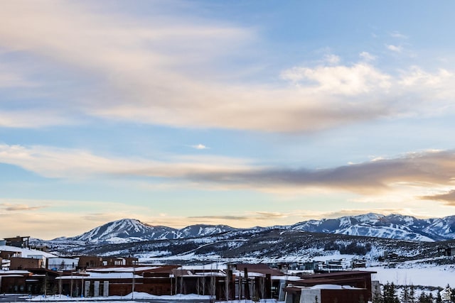 6379 W Golden Bear Loop, Park City, UT 84098 - property view of mountains