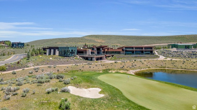 6379 W Golden Bear Loop, Park City, UT 84098 - bird's eye view with a water view