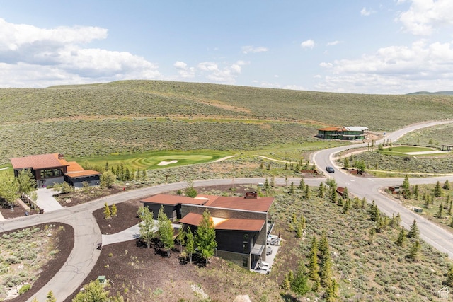 6379 W Golden Bear Loop, Park City, UT 84098 - drone / aerial view