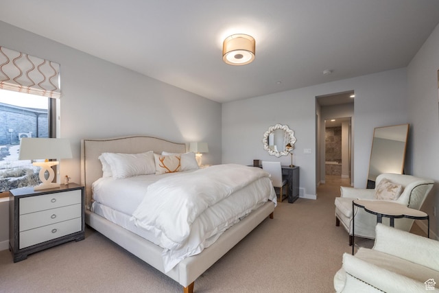 6379 W Golden Bear Loop, Park City, UT 84098 - bedroom featuring light colored carpet