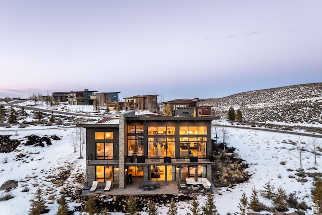 6379 W Golden Bear Loop, Park City, UT 84098 - view of snow covered property