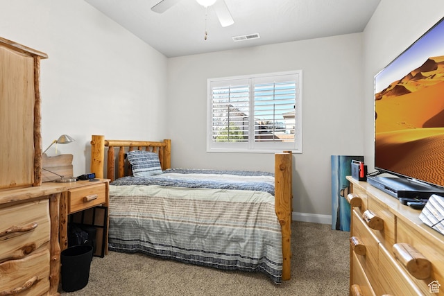 529 E Dry Ln, Washington, UT 84780 - carpeted bedroom featuring ceiling fan and baseboards