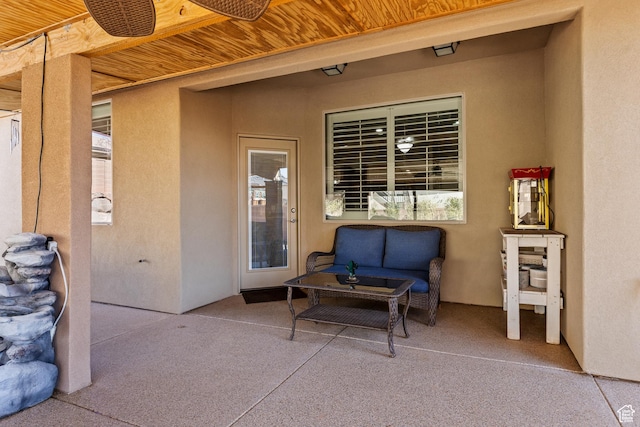 529 E Dry Ln, Washington, UT 84780 - view of patio with outdoor lounge area