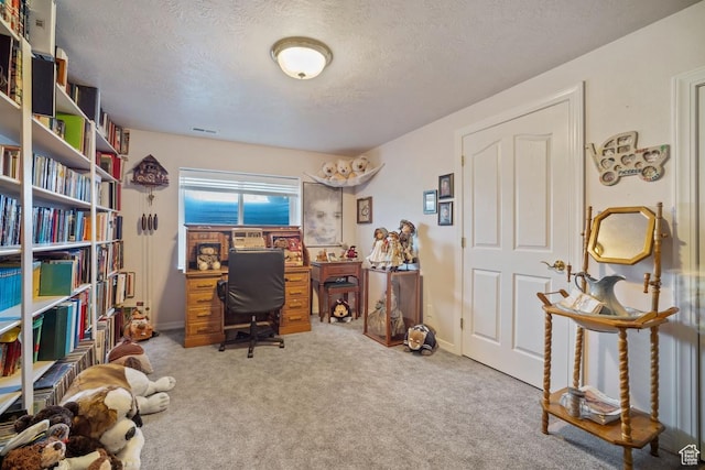 742 S 600 E, Payson, UT 84651 - carpeted office space with a textured ceiling and baseboards