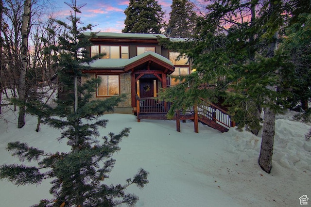8979 N Timphaven Dr, Sundance, UT 84604 - view of front facade