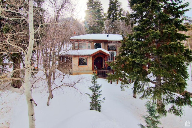 8979 N Timphaven Dr, Sundance, UT 84604 - view of front of property