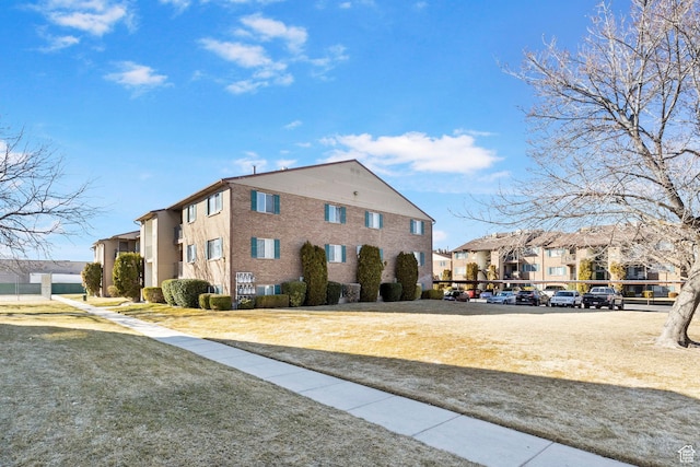 4160 S Oak Meadows Dr W Unit 11, Taylorsville, UT 84123 - view of property with a residential view