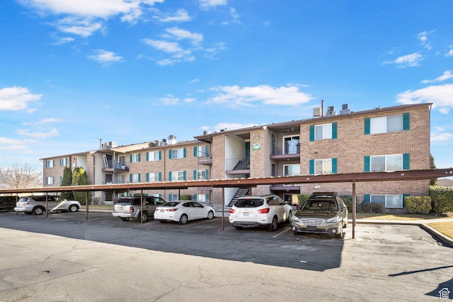 4160 S Oak Meadows Dr W Unit 11, Taylorsville, UT 84123 - view of covered parking lot