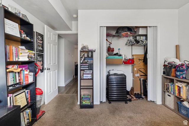 4160 S Oak Meadows Dr W Unit 11, Taylorsville, UT 84123 - interior space featuring carpet and a closet