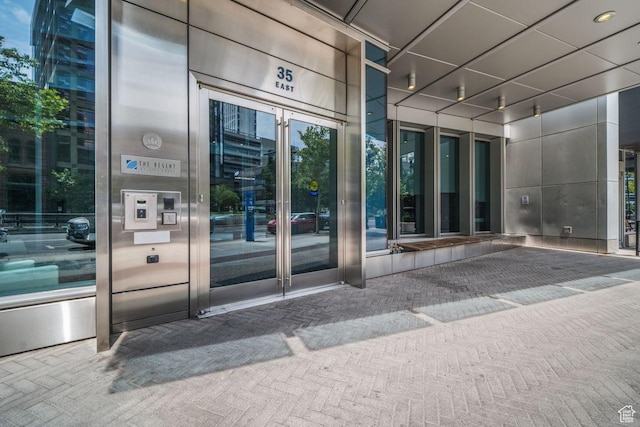 35 E 100 S Unit 1109, Salt Lake City, UT 84111 - view of exterior entry