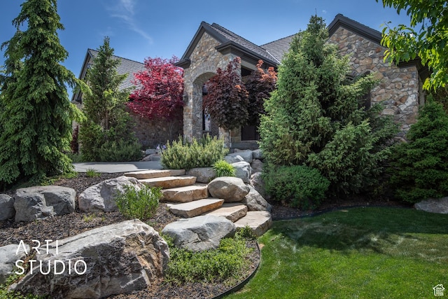 1663 N 3500 W, Plain City, UT 84404 - view of yard