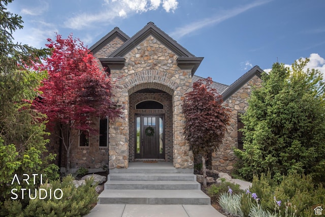 1663 N 3500 W, Plain City, UT 84404 - view of doorway to property