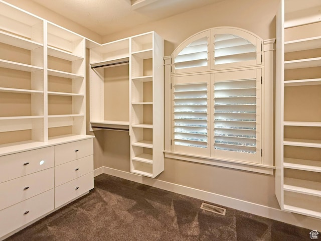 1663 N 3500 W, Plain City, UT 84404 - walk in closet with visible vents and dark carpet