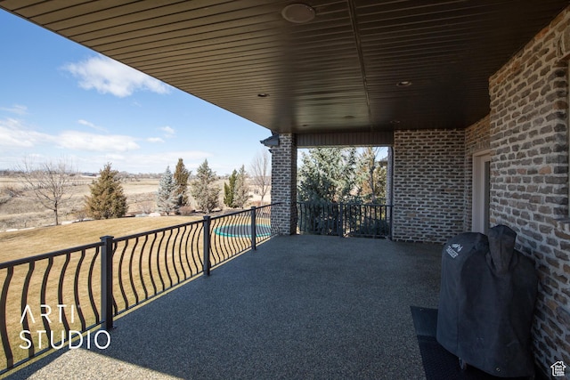 1663 N 3500 W, Plain City, UT 84404 - balcony featuring grilling area