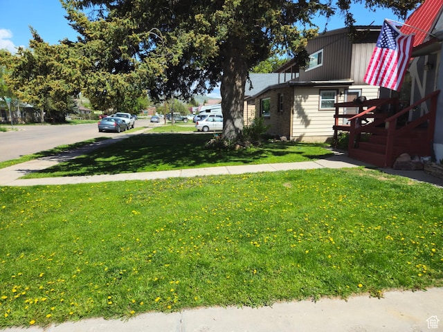 613 Jefferson St, Montpelier, ID 83254 - view of grassy yard