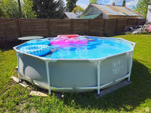 613 Jefferson St, Montpelier, ID 83254 - view of swimming pool