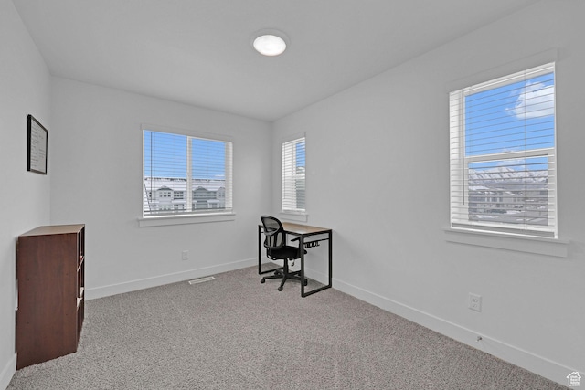 1189 W 1820 S Unit 13, Logan, UT 84321 - unfurnished office featuring carpet flooring and baseboards