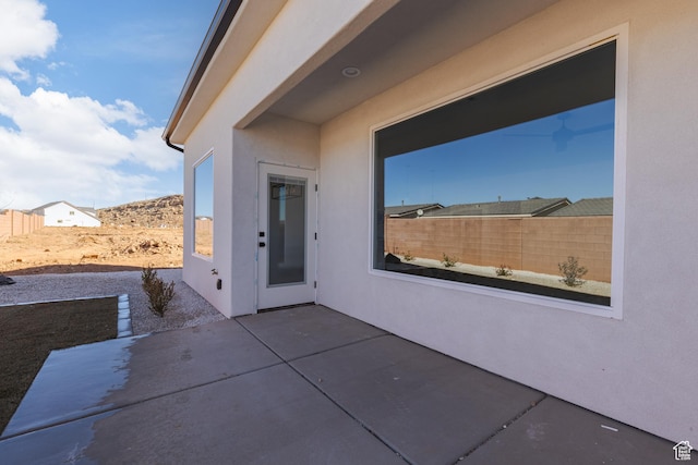 4085 E El Capitan Way, St George, UT 84790 - view of patio / terrace featuring fence