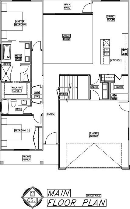 4085 E El Capitan Way, St George, UT 84790 - plan