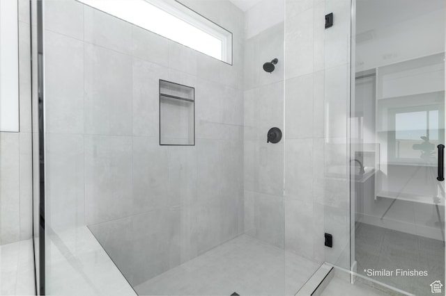 4085 E El Capitan Way, St George, UT 84790 - bathroom featuring a stall shower