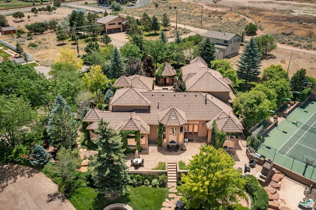 290 E 200 S, Parowan, UT 84761 - drone / aerial view