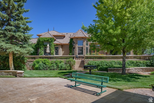 290 E 200 S, Parowan, UT 84761 - view of community featuring a lawn